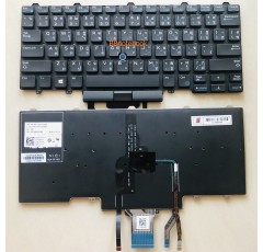 Dell Keyboard คีย์บอร์ด Latitude 3340 E5450 E5480 E7250 E7450 E7470 E5470 E5480 มีไฟ Back light   รบกวนแกะเทียบก่อนสั่งนะครับ